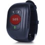 Leotec Senior Smart Band 4G Pulsera Inteligente con GPS, Llamadas 4G, Monitor Cardiaco y Podómetro para Mayores - Roja y Negra - Ref. LESB01R